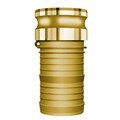 Part E 1.5 Inch Brass