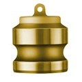 Dust Plugs 1.5 Inch Brass