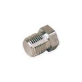 Plug Hex Head 304 SS 1/8 in