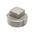 Plug Square Head 304 SS 3/8 in