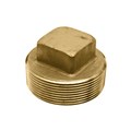 Plug Square Head Bronze 3