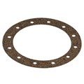 Bolted Tophead Gasket WV Cork/Buna 3 In