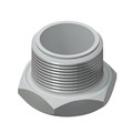 Vent Plug 1-5/8 in Alum