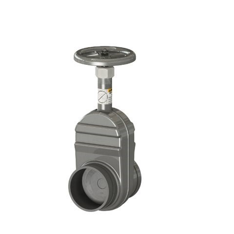 Gate Valve 4 in Grv x Grv Alum/SS