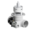 Emerg Valve Tee Ext Air Groove 4, BU