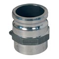 Adapter x Butt Pipe/Socket Tube AL 1-1/2