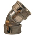 Elbow Coupler x Coupler 45 AL 4