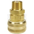 Air Chief Ind 3/4 Coupler x 1 M/NPT