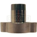 Male Boss Adapter w/Wing x NPT, Plated 1