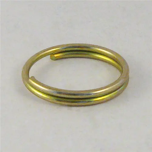 Handle Ring, 2-Turn, 3/4-2-1/2 Plated