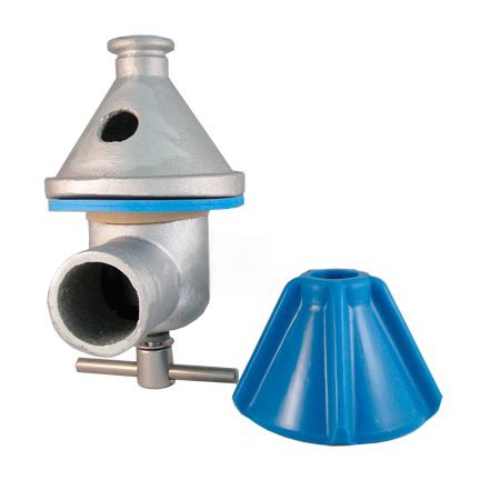 Heil/Butler 1-Port Flo-Cone Assembly