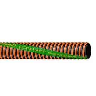 Infinity HD Drop Hose Orange/Green 2