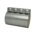 Coupler, 10.000 Od 4-Blt White Gasket