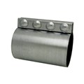 Coupler, 12.000 Od 4-Blt Black Gasket