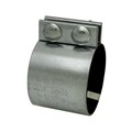 Coupler, 2.00 Od 2-Blt Black Gasket