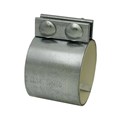 Coupler, 2.00 Od 2-Blt White Gasket