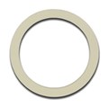 Camlock Gasket White Buna X-Thick 4