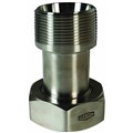 Straight Adapter Bevel Nut x MPT, 3 Inch