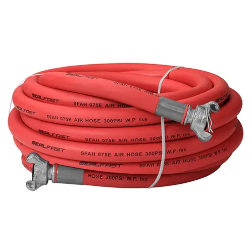 Air Hose 1 x 50 Coupled W/Universal